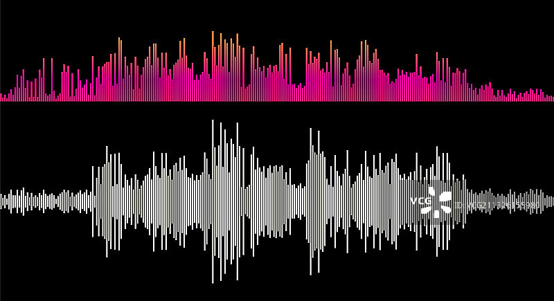 音乐声波振幅均衡器图片素材
