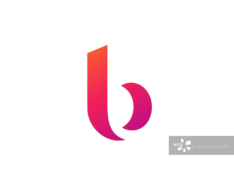 字母B标志图标设计模板元素图片素材