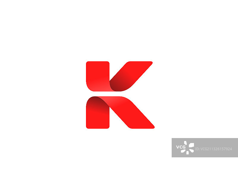 k字母标志图标设计模板元素图片素材