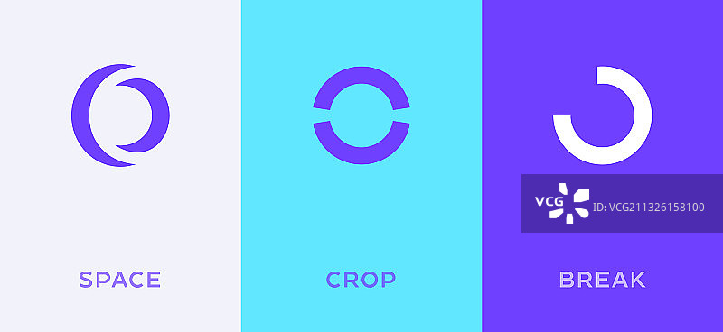 字母O或数字0简约标志图标套装图片素材