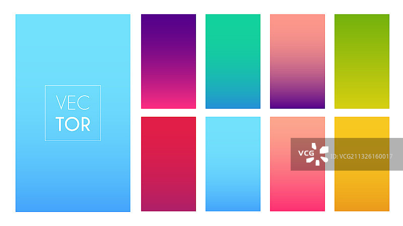 时尚渐变海报明亮黄色抽象图片素材