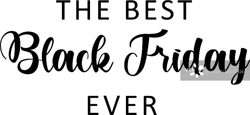 最佳黑色星期五图片素材