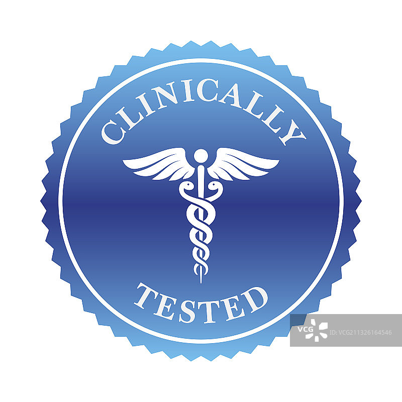 临床测试认证标志图片素材