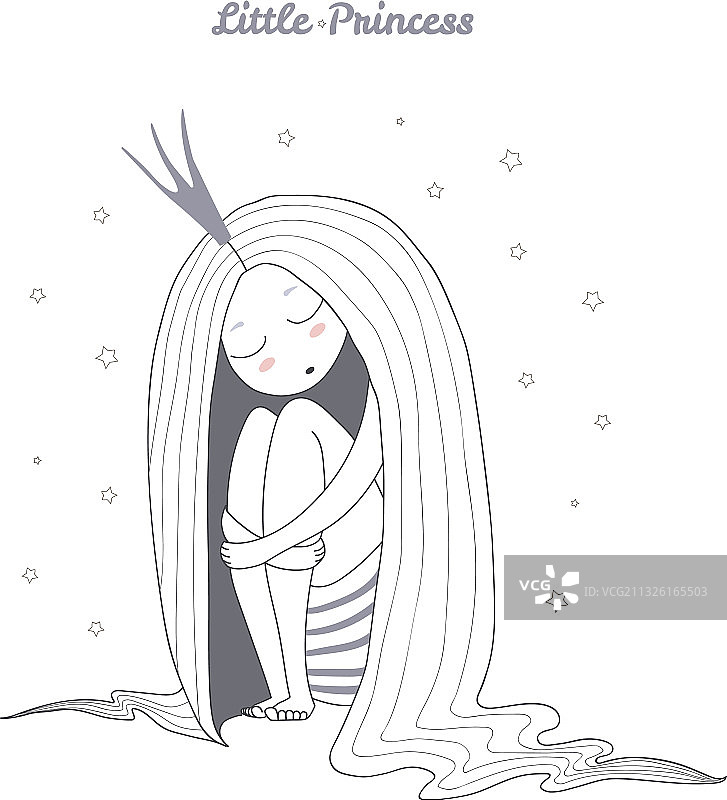 睡美人图片素材