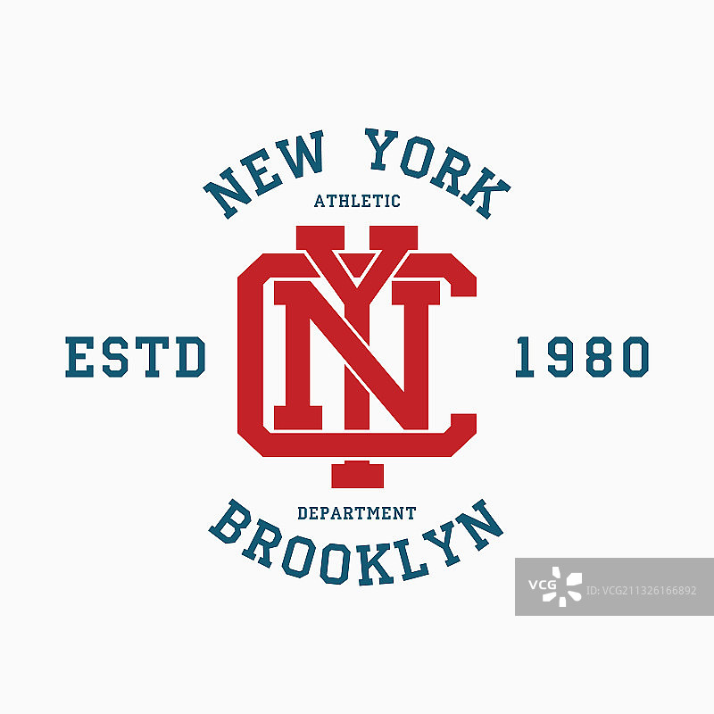 纽约大学T恤印花设计图片素材