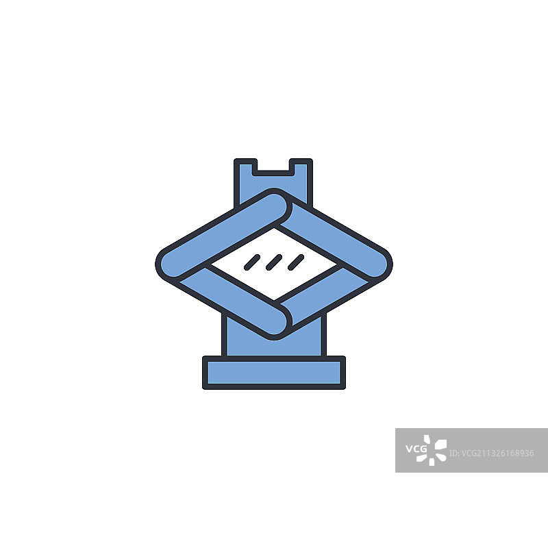 机械千斤顶图标图片素材