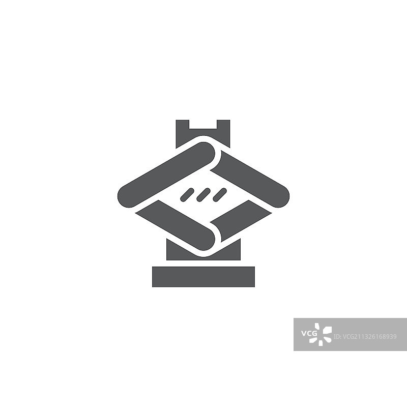 机械千斤顶图标图片素材