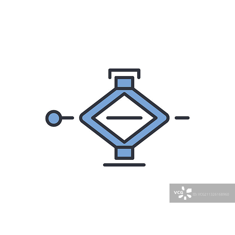 机械千斤顶图标图片素材