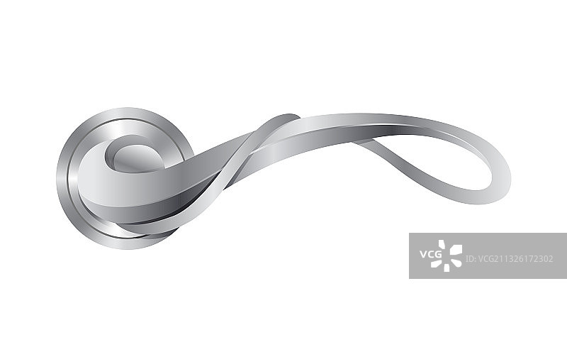 现代金属门把手锁图片素材