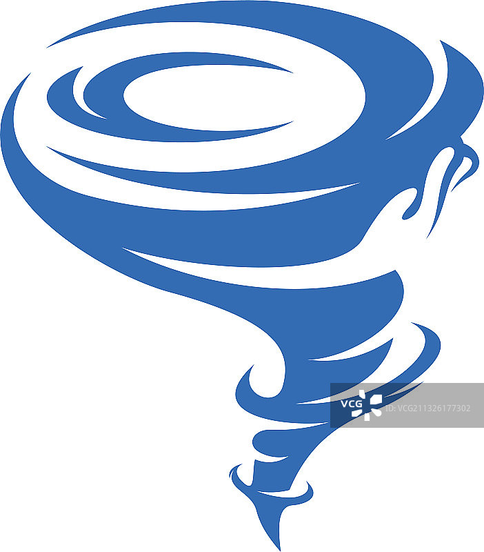 龙卷风标志模板创意图片素材