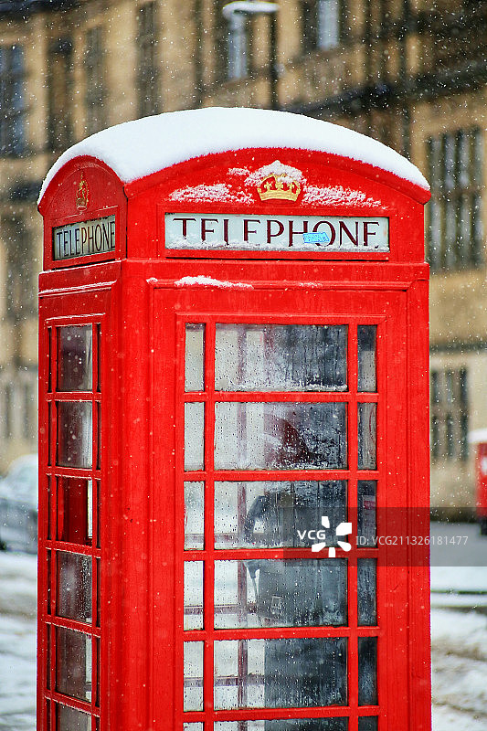 2021年谢菲尔德·冬·雪图片素材