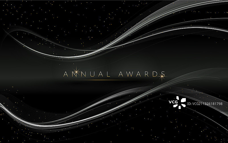 颁奖典礼奢华背景图片素材