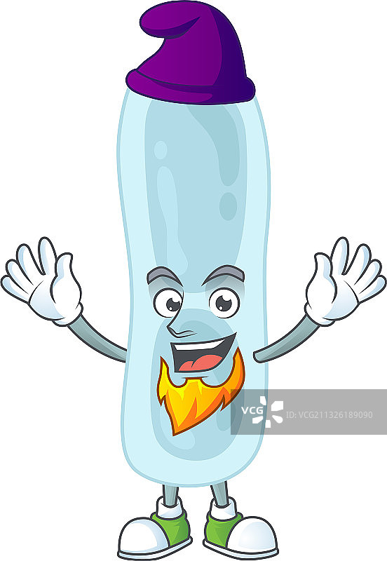 迷人的童话故事中的肺炎克雷伯菌精灵图片素材