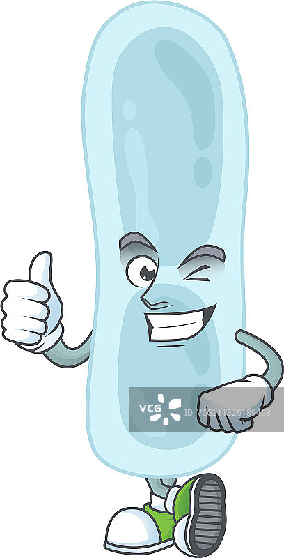 卡通人物图片：肺炎克雷伯菌图片素材