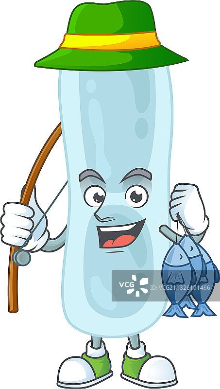 肺炎克雷伯菌的卡通画图片素材