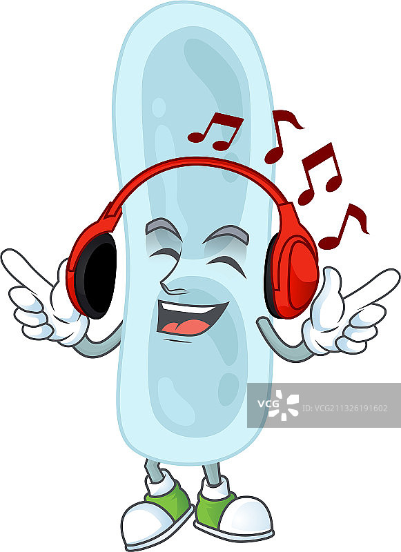 肺炎克雷伯菌在听音乐图片素材