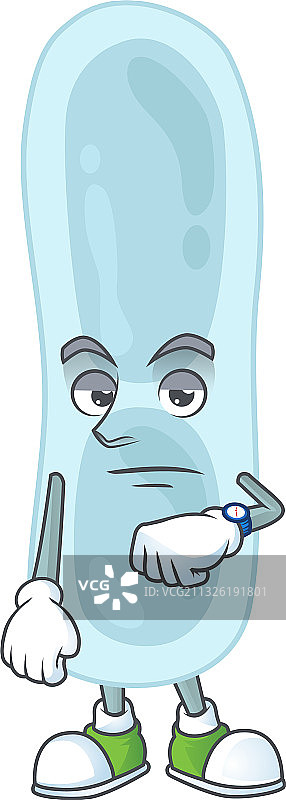 肺炎克雷伯菌呈现等待姿势图片素材