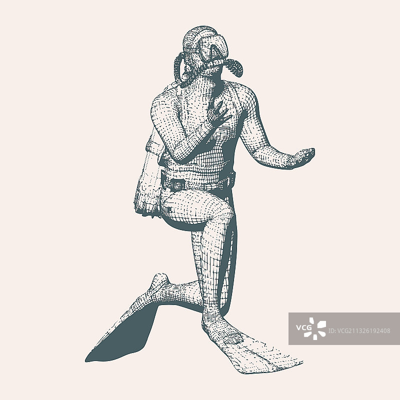 跳水运动的概念图片素材