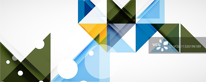 几何抽象背景技术色彩图片素材