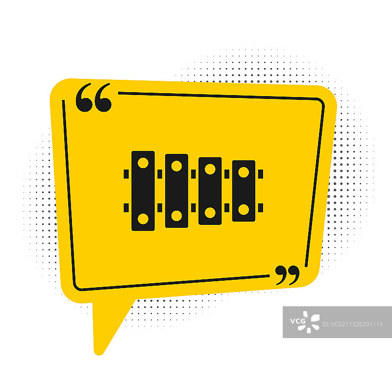 黑色木琴—十三音阶乐器图片素材