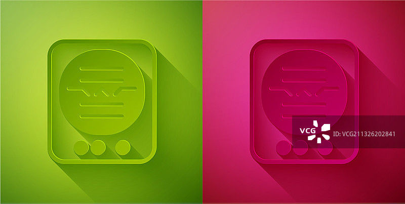 剪纸姿态指示器仪表图片素材