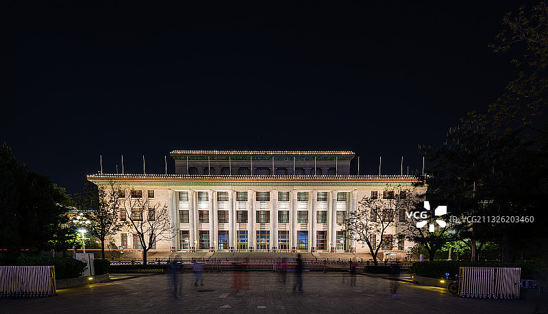 京城夜景图片素材