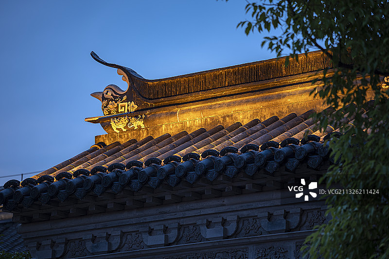 中国寺庙建筑图片素材