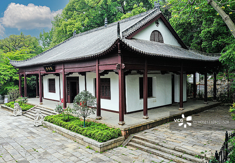 抱冰堂 武汉图片素材