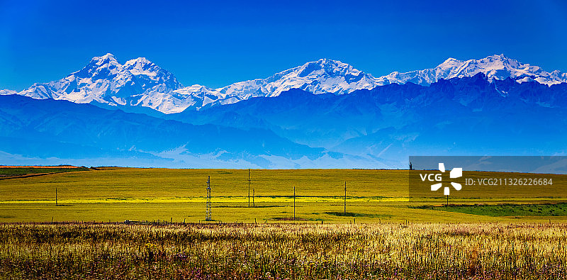 天山中脉图片素材
