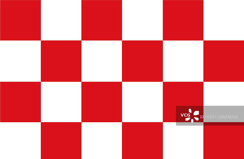 荷兰北布拉班特省旗帜图片素材