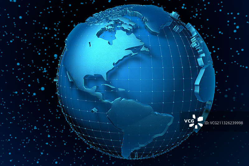 地球网络图片素材