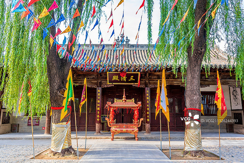 中国山西忻州古城图片素材