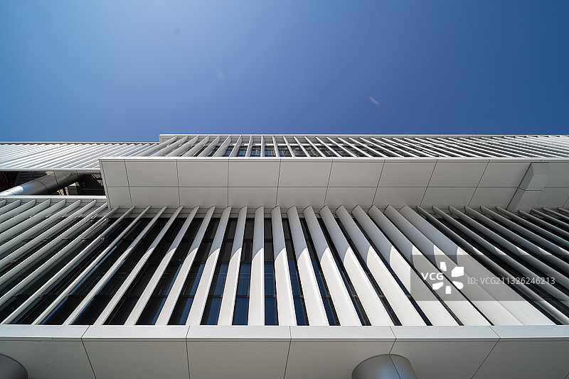 白色的建筑物图片素材