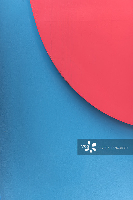 红与蓝图片素材