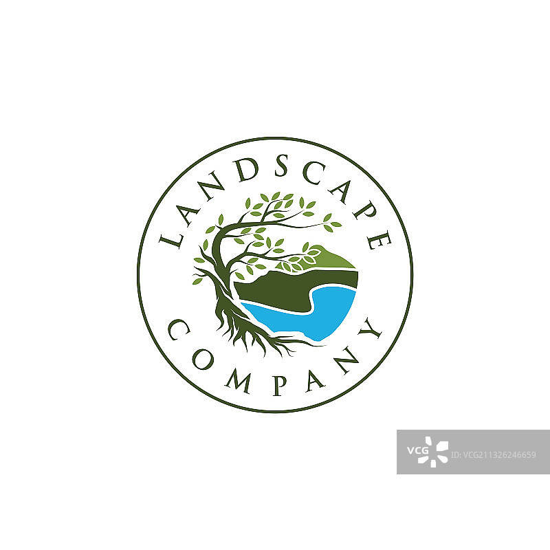 树根logo设计图片素材