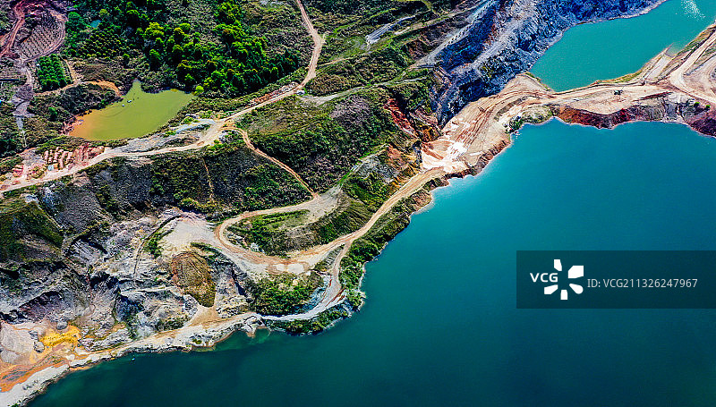 露天采矿图片素材