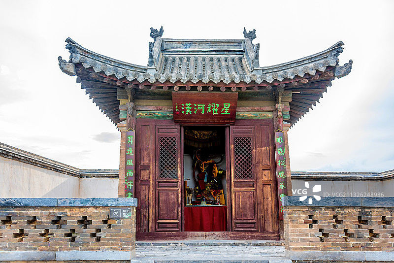 中国山西忻州古城魁星阁图片素材