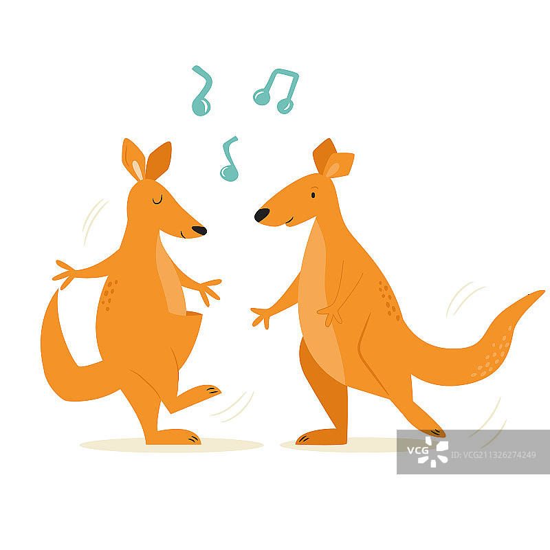 快乐的情侣跳舞图片素材