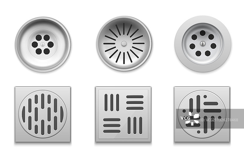 浴室地漏排水装置图片素材