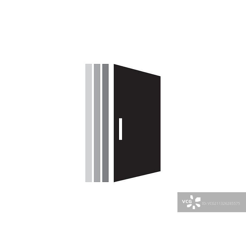 门图标Logo设计模板图片素材