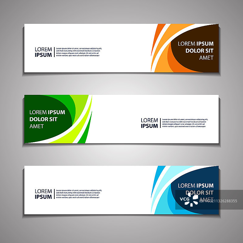 网页横幅页眉页脚背景模板图片素材