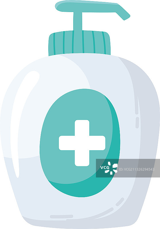 新冠疫情后的消毒防护图片素材