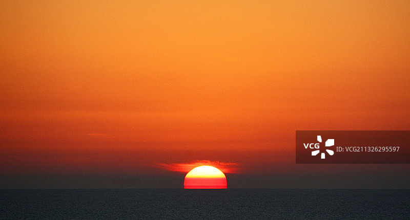 布宜诺斯艾利斯，日出图片素材