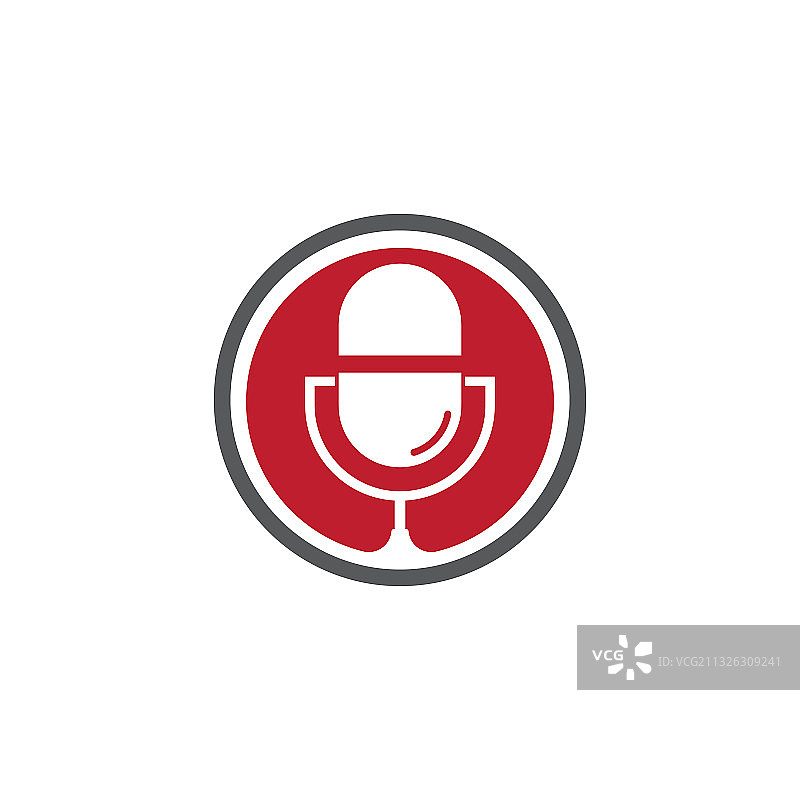 播客图标设计图片素材