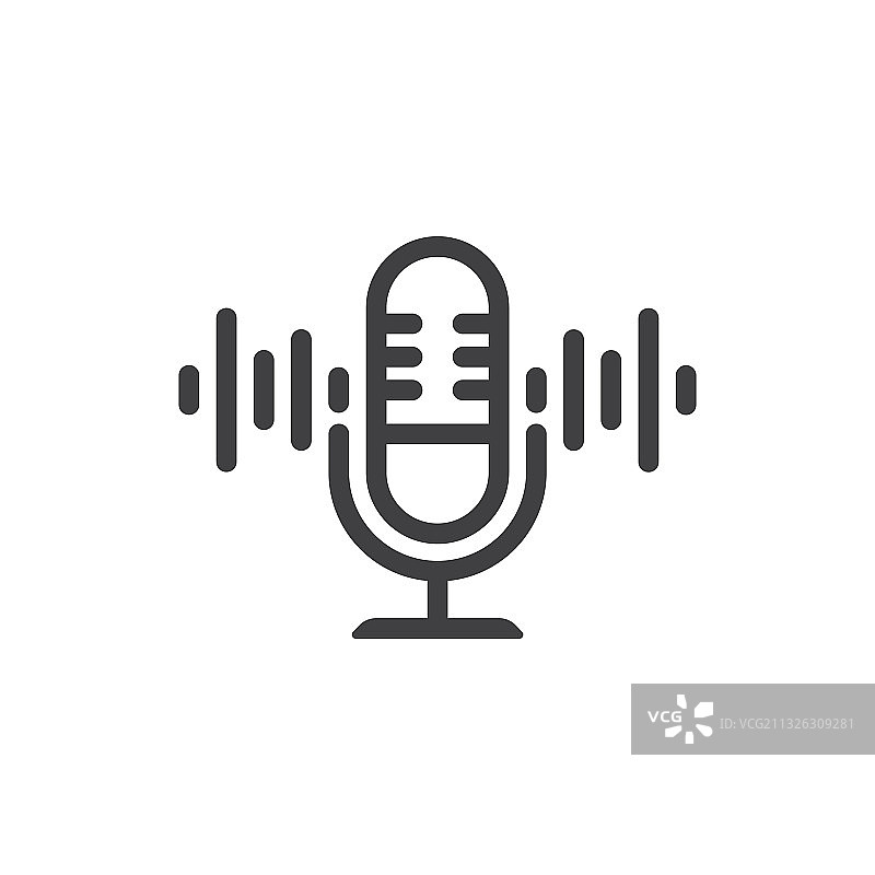 播客图标设计图片素材