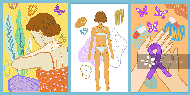 关于纤维肌痛素材图片素材