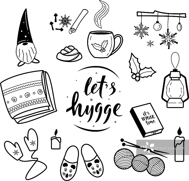 舒适生活元素大合集图片素材