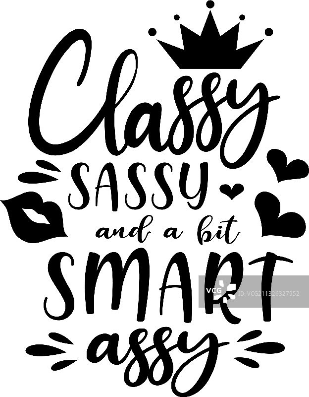 白色背景上的雅致与俏皮图片素材