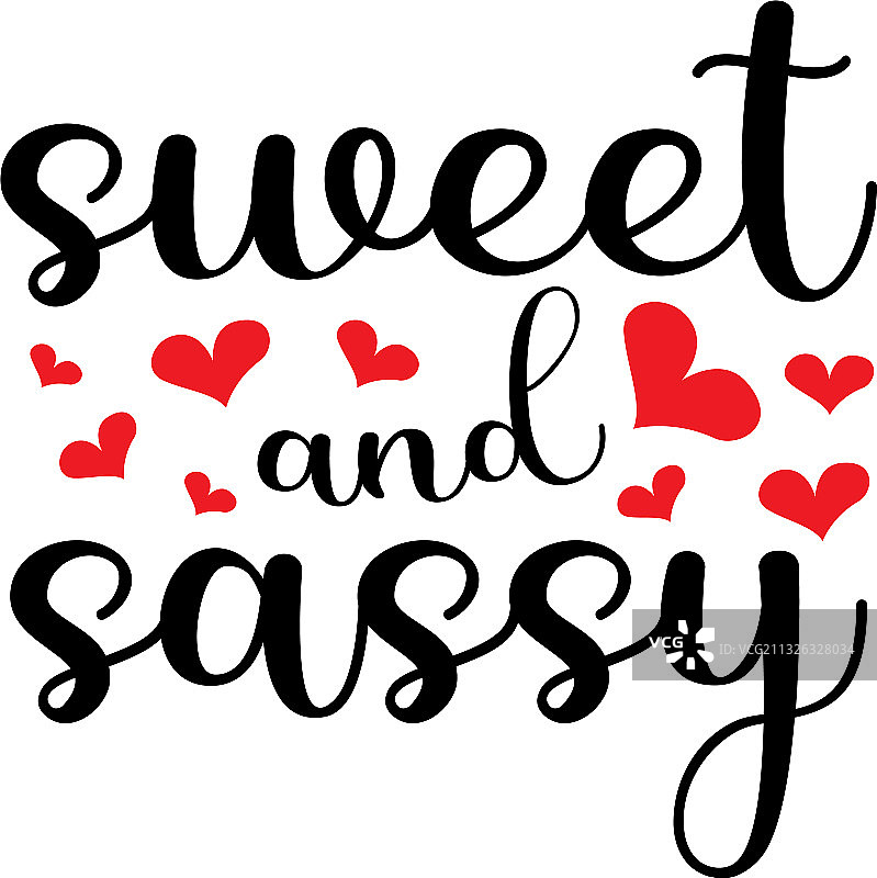 白色背景上的甜美图片素材