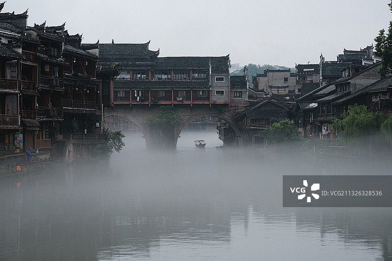 凤凰古城图片素材